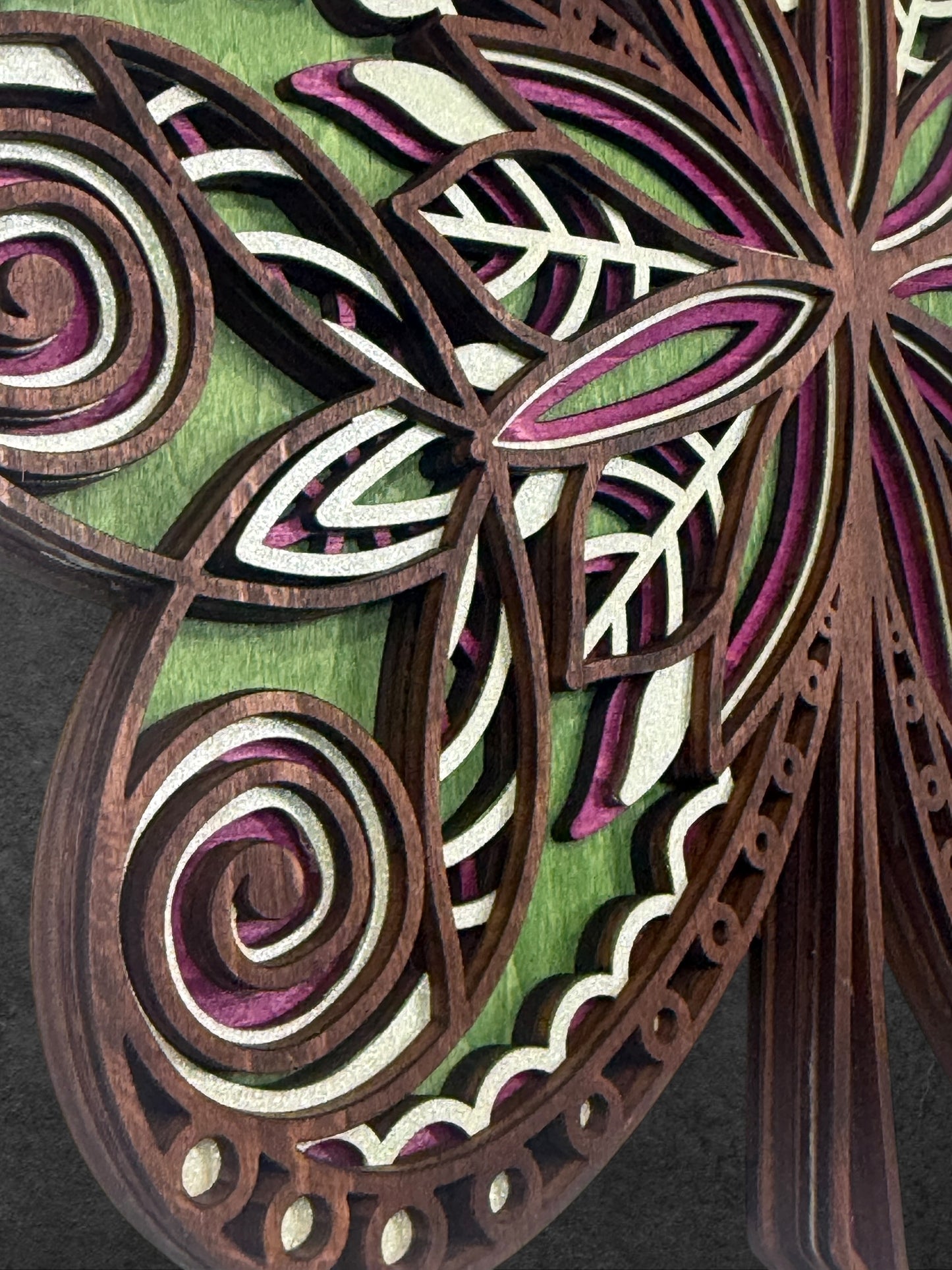 Shamrock Mandala