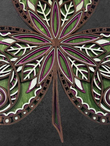 Shamrock Mandala