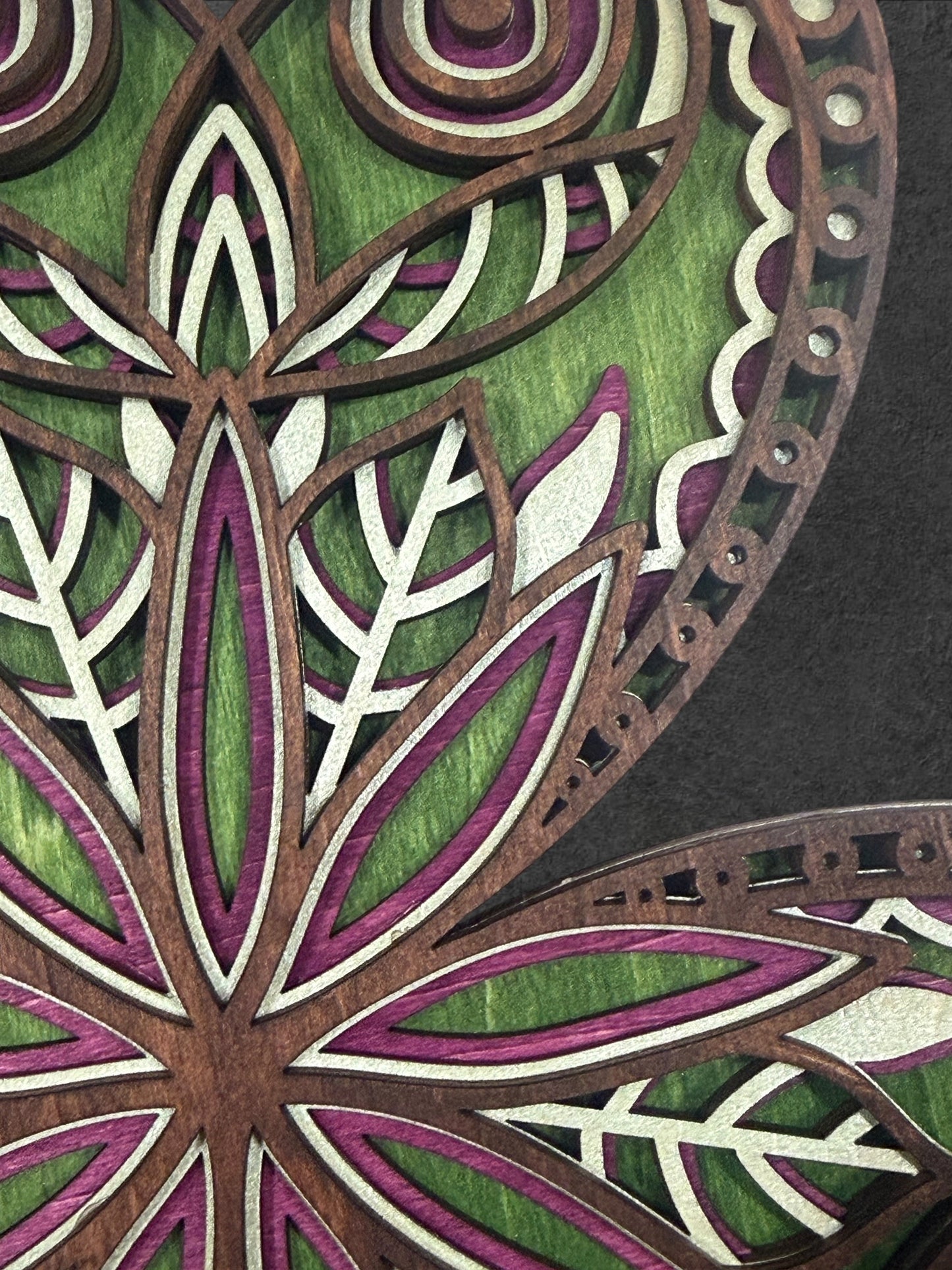 Shamrock Mandala