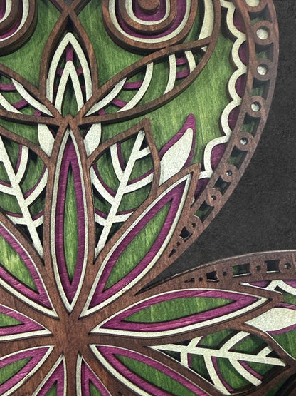 Shamrock Mandala