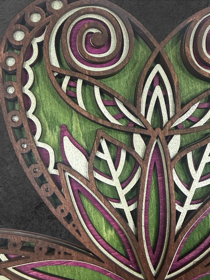 Shamrock Mandala