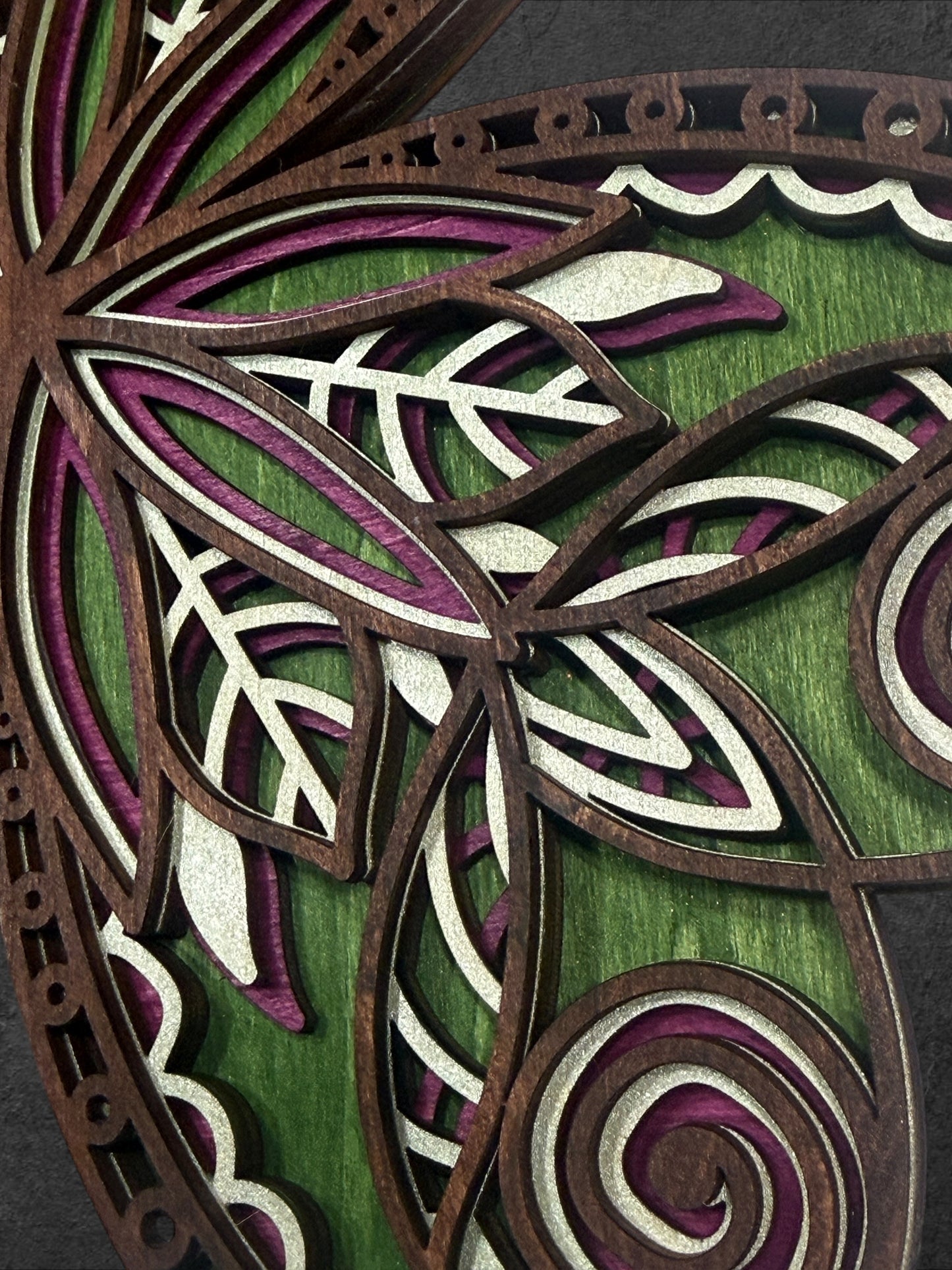 Shamrock Mandala