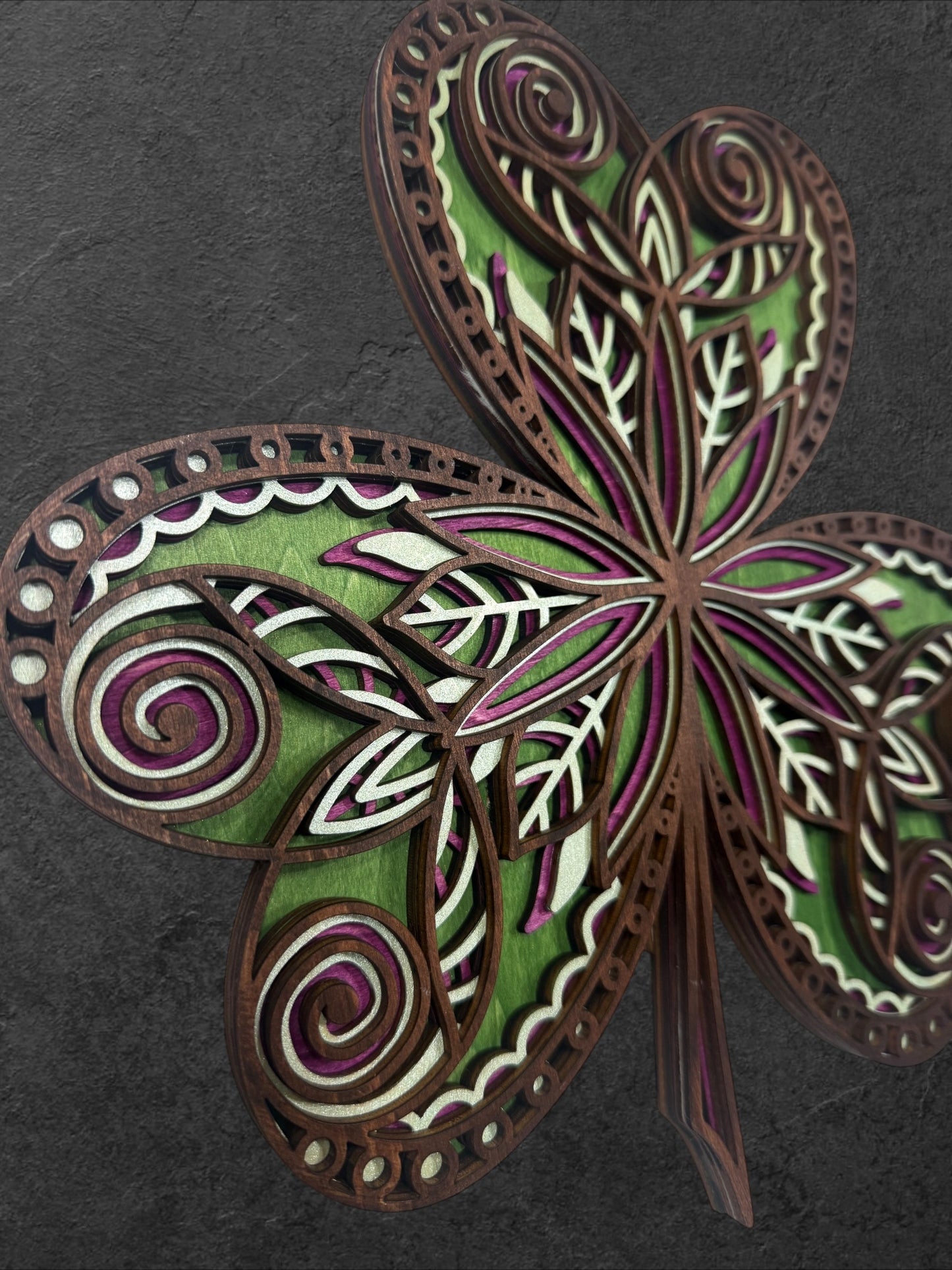 Shamrock Mandala