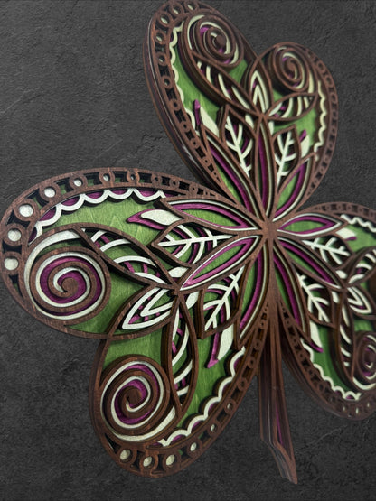 Shamrock Mandala