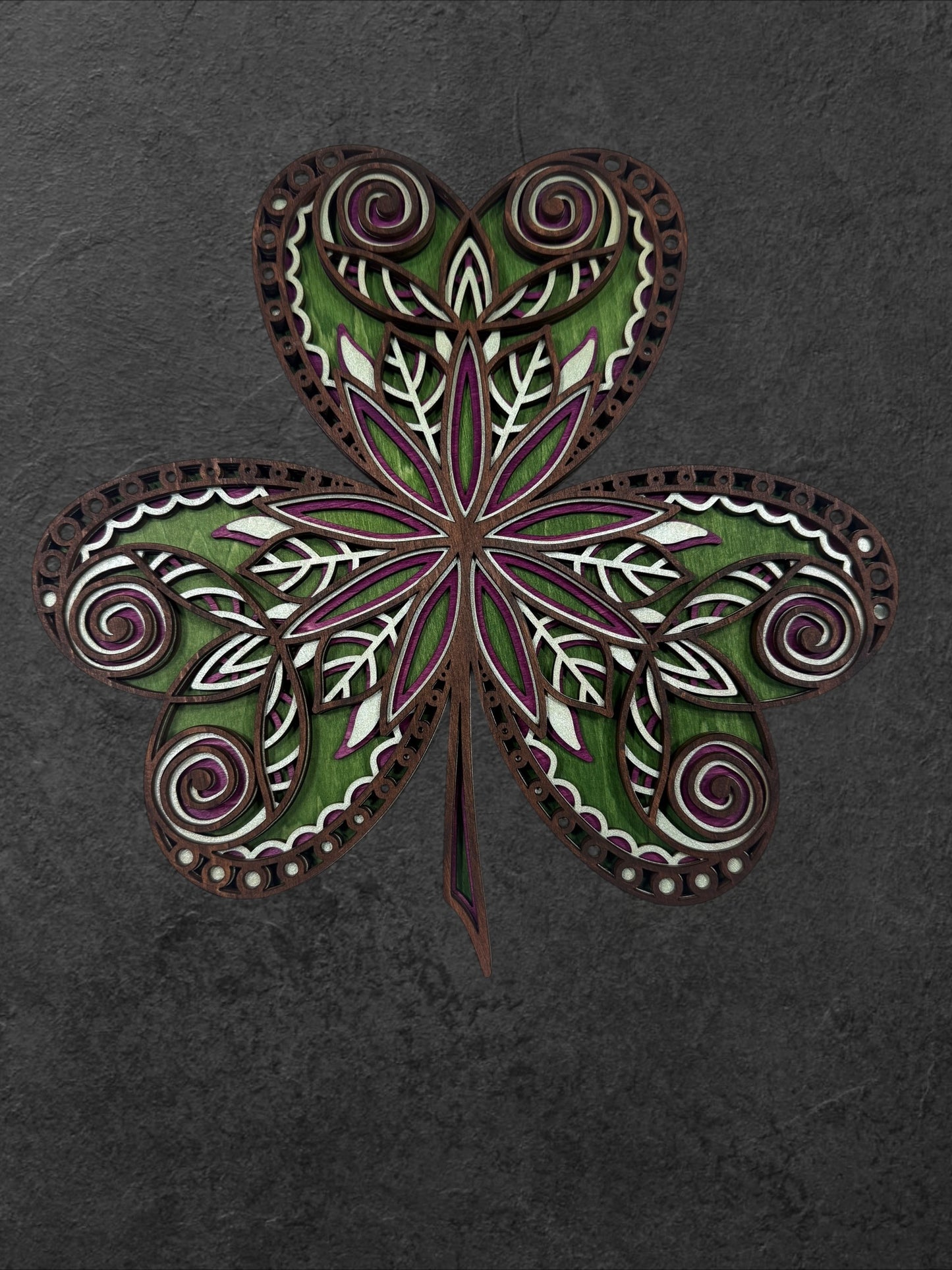 Shamrock Mandala