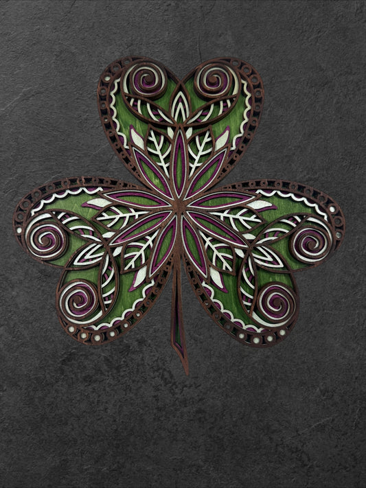 Shamrock Mandala