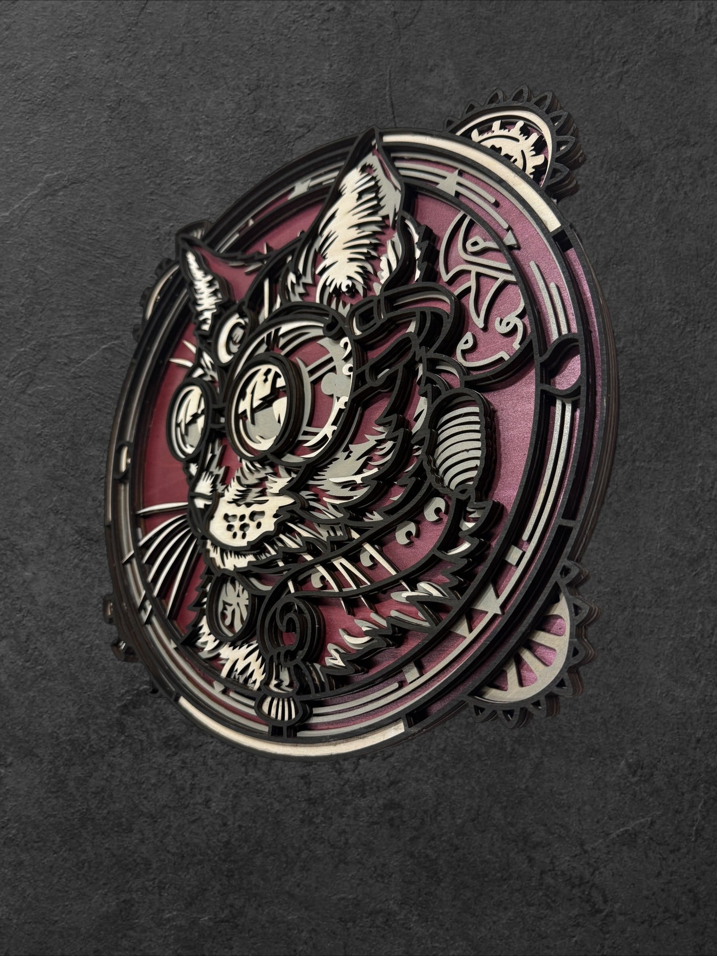 Cogsworth Cat