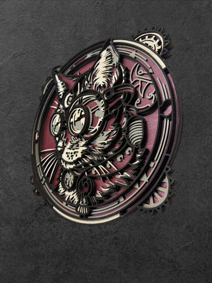 Cogsworth Cat