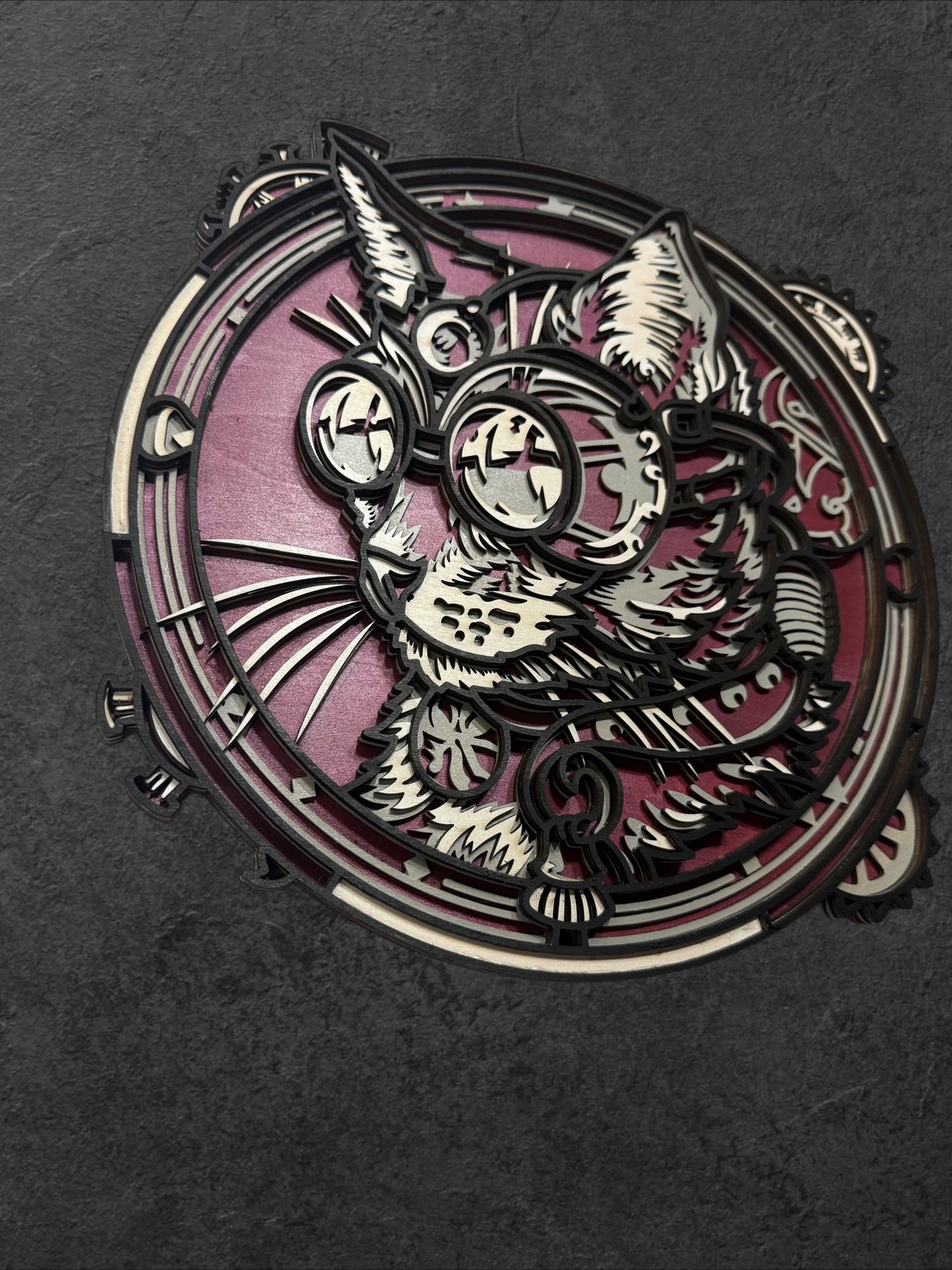 Cogsworth Cat