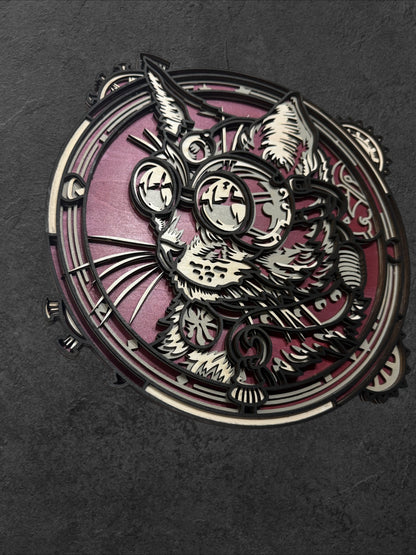 Cogsworth Cat