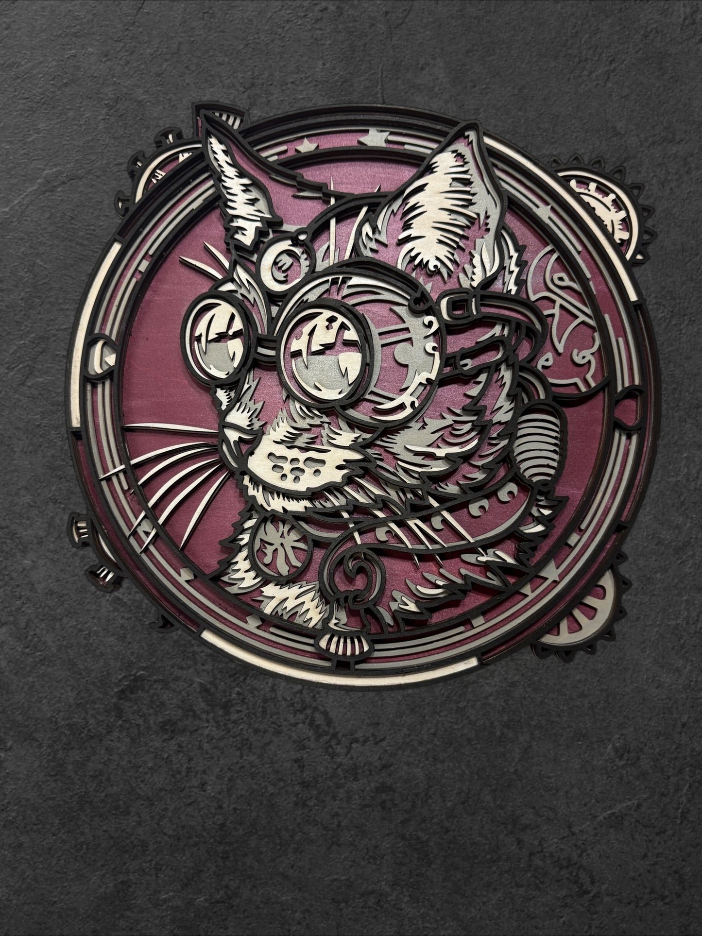 Cogsworth Cat