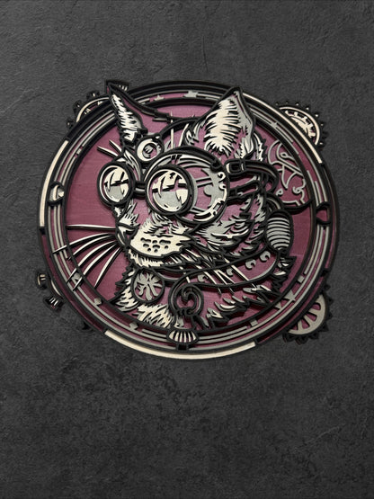 Cogsworth Cat