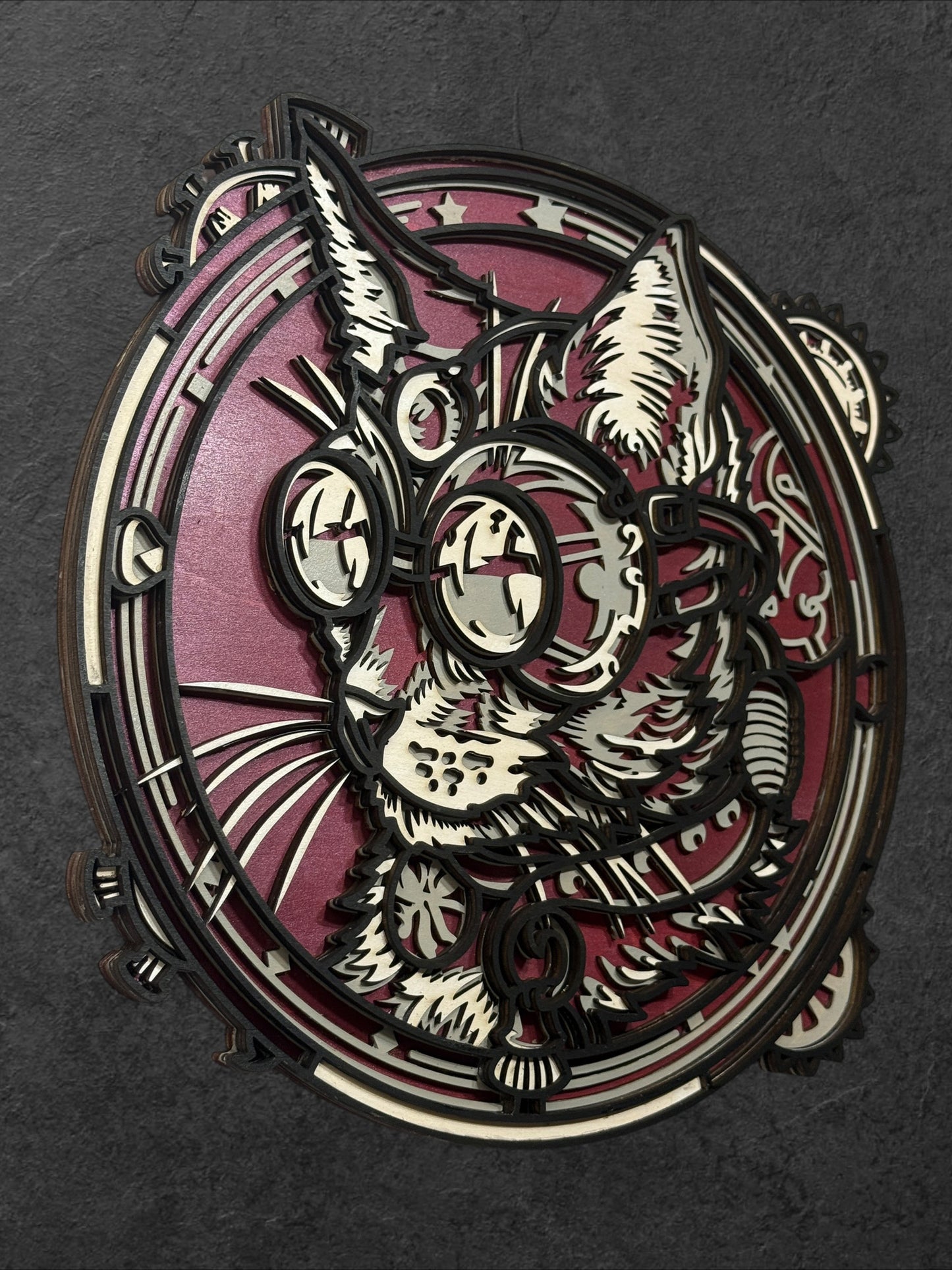 Cogsworth Cat