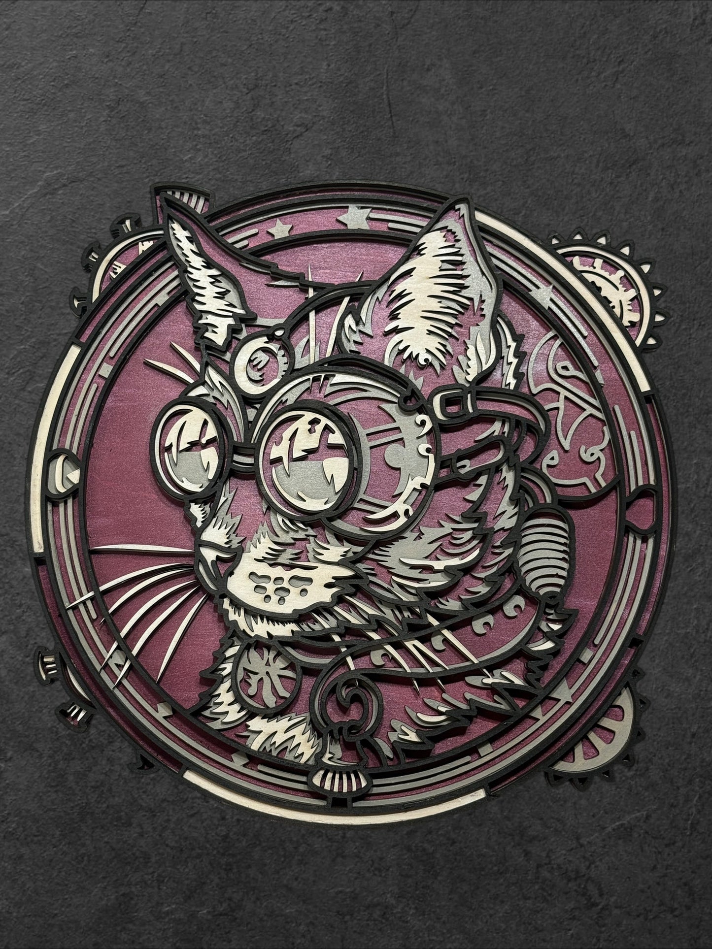 Cogsworth Cat