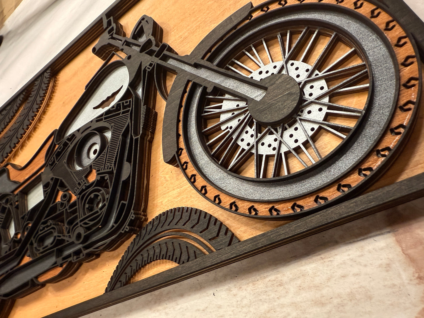 Classic Motorcycle
