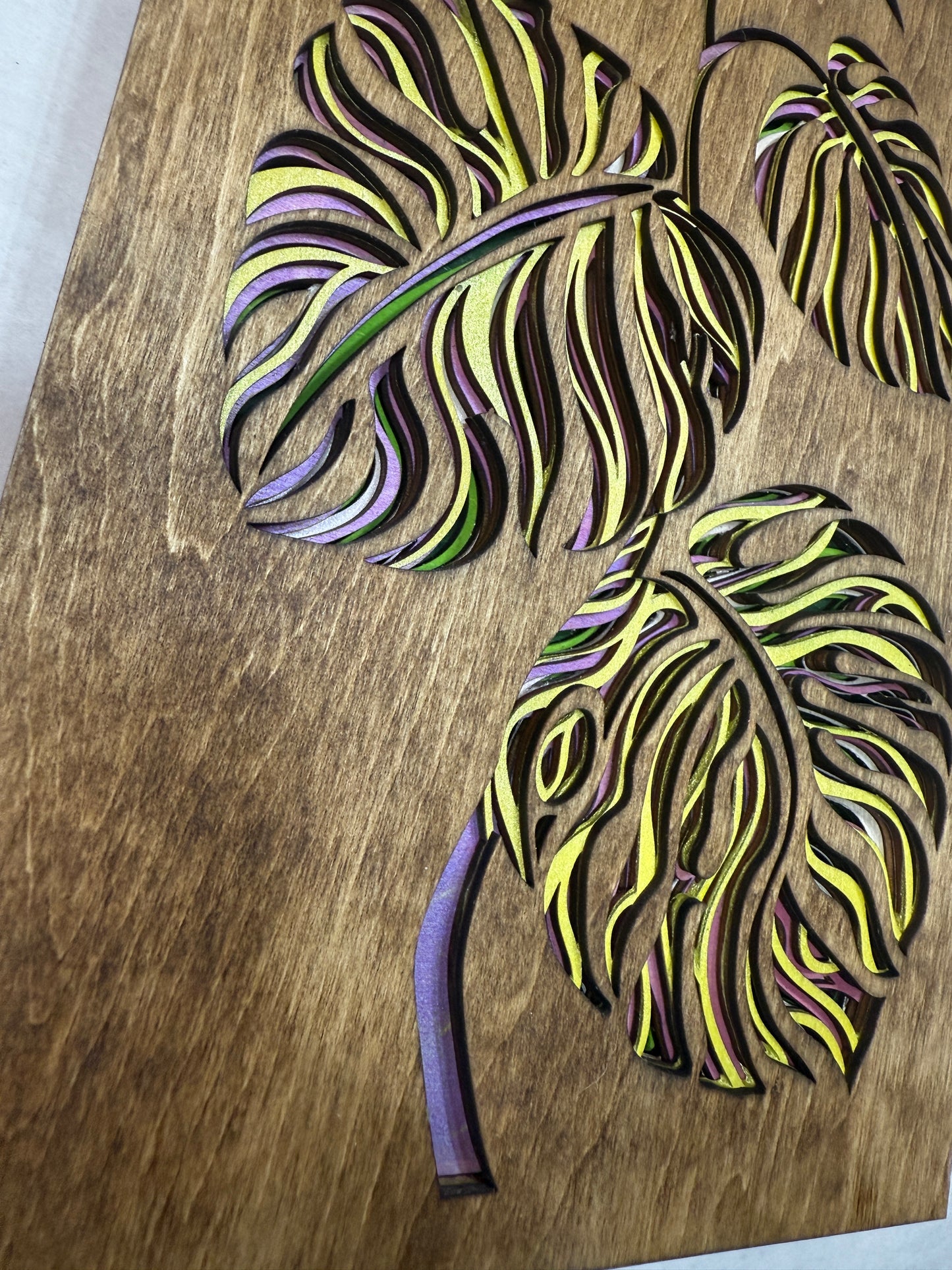 Monstera Leaves
