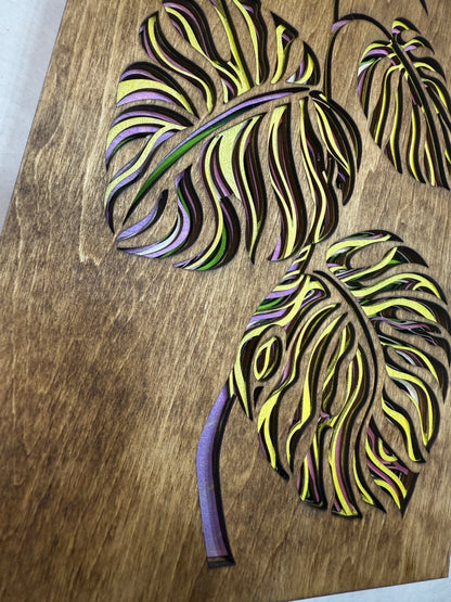 Monstera Leaves