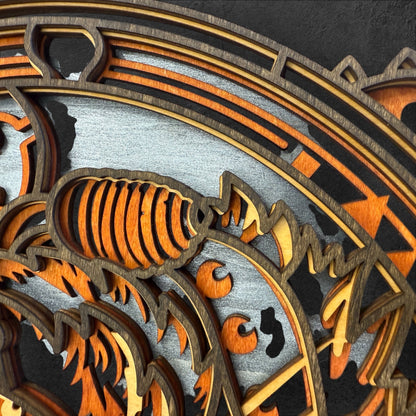 Cogsworth Cat