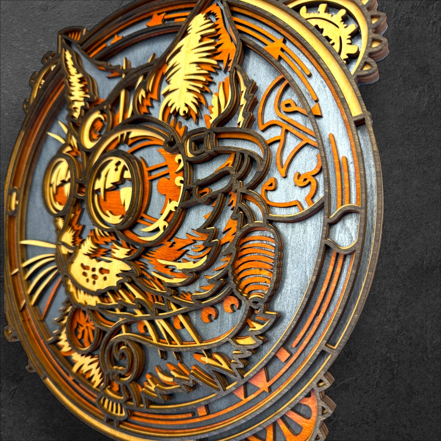 Cogsworth Cat