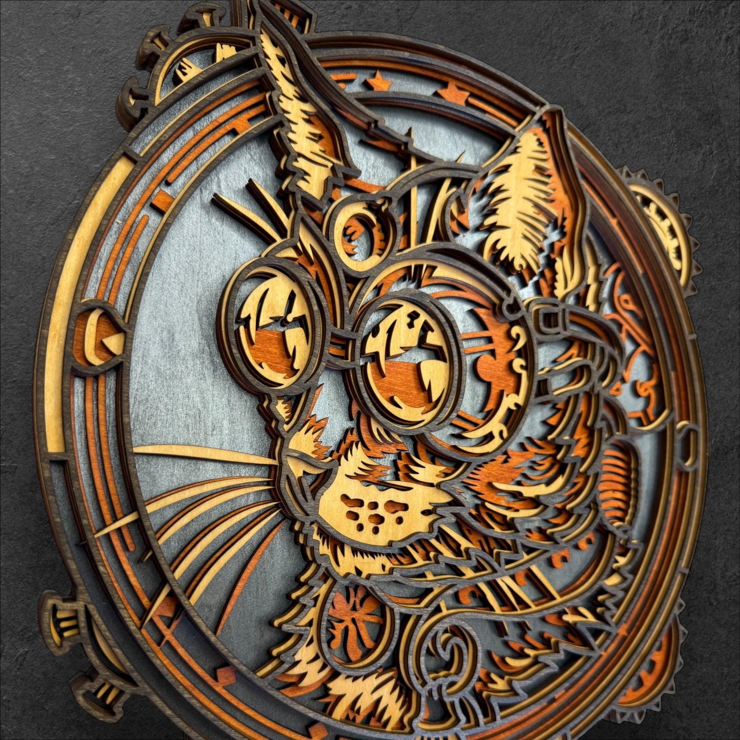Cogsworth Cat