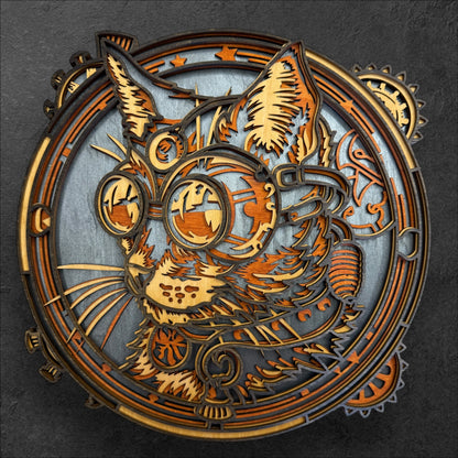 Cogsworth Cat