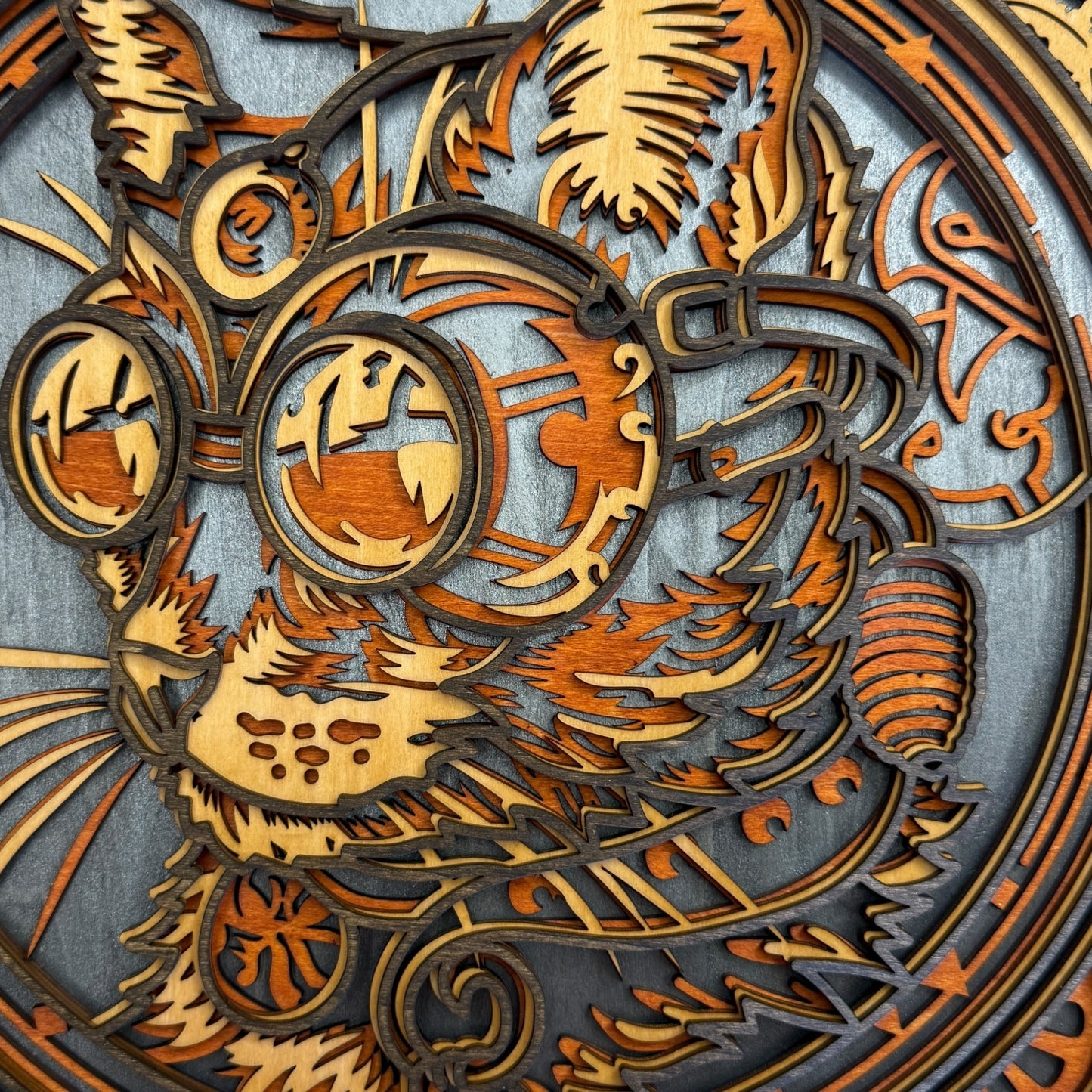 Cogsworth Cat