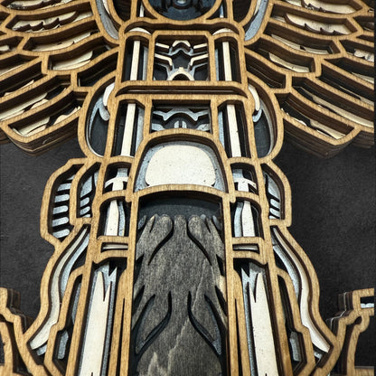 Iron Wings Bike