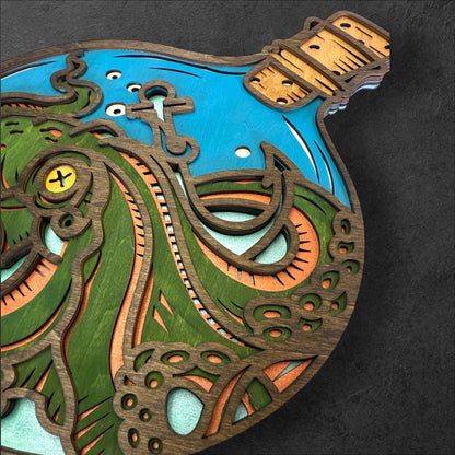 Bottled Kraken