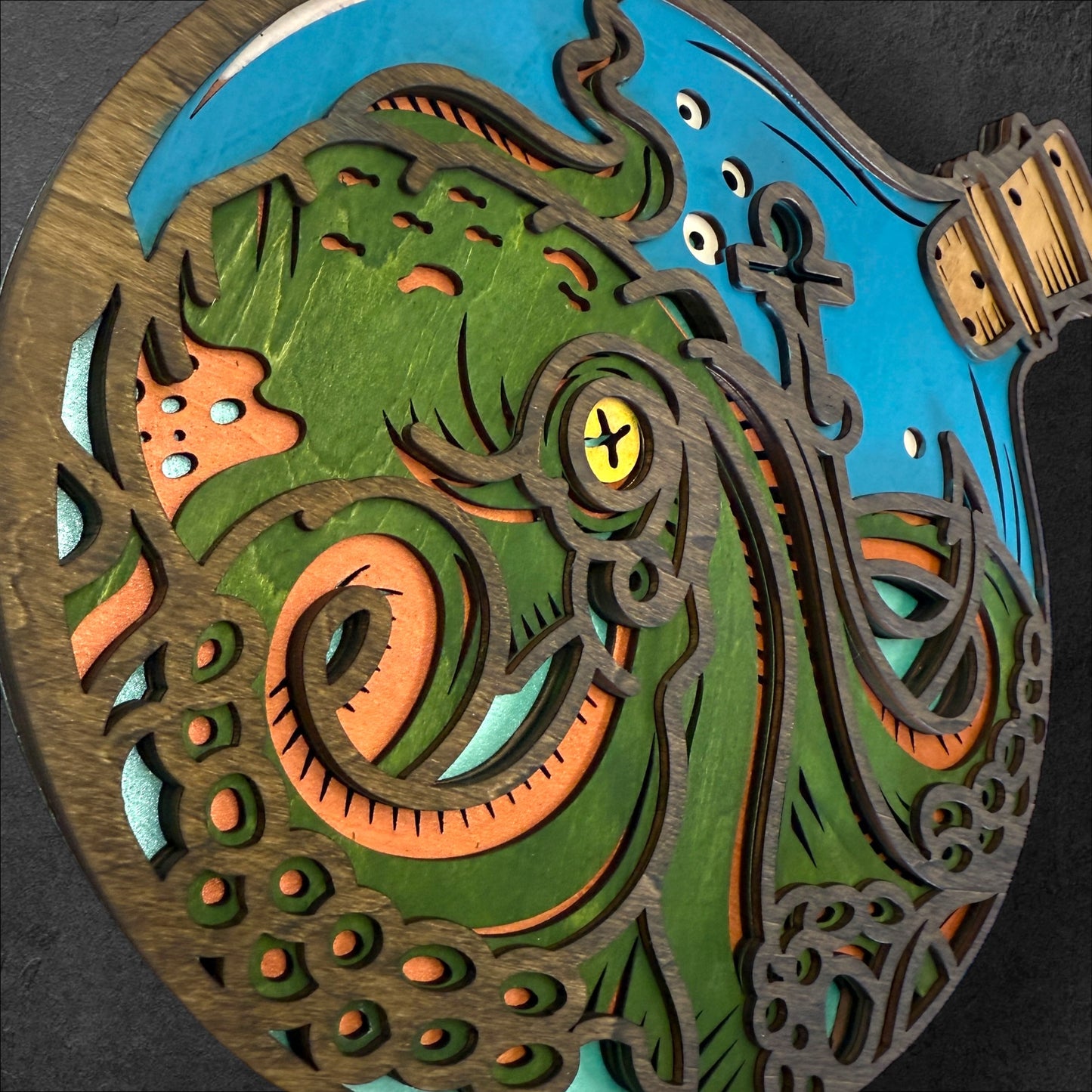 Bottled Kraken