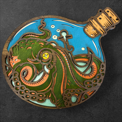 Bottled Kraken