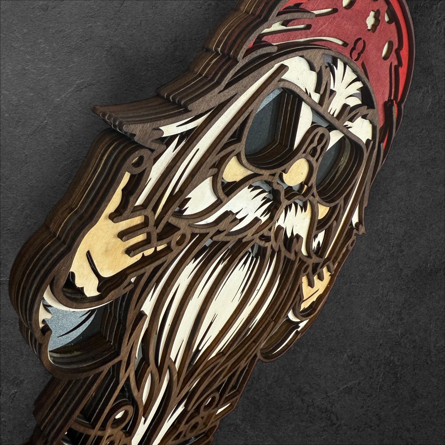 Biker Gnome