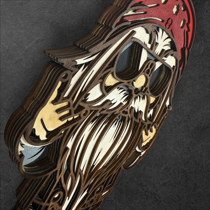 Biker Gnome