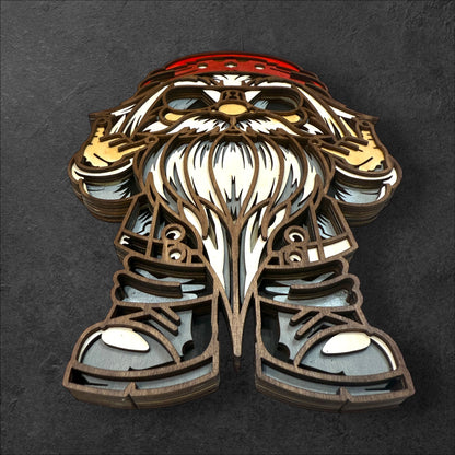 Biker Gnome
