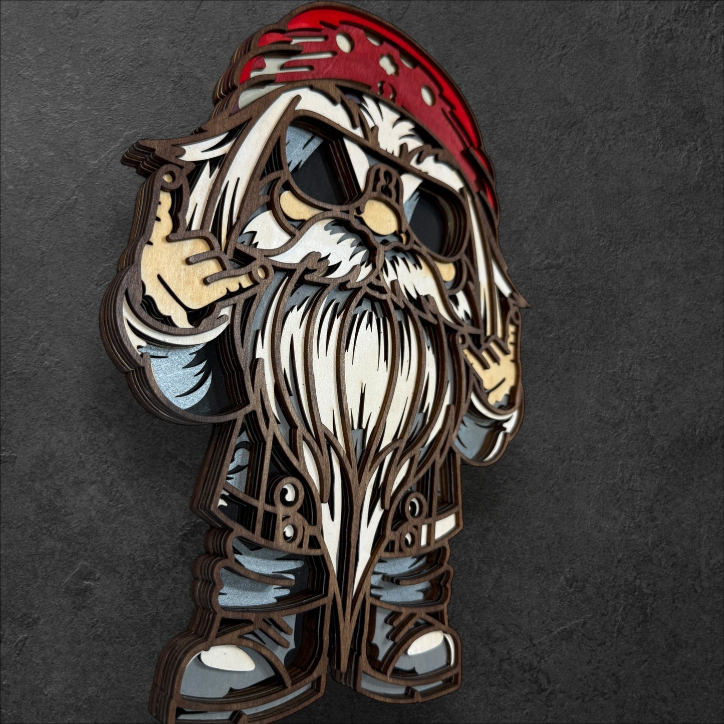Biker Gnome