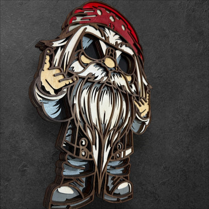 Biker Gnome