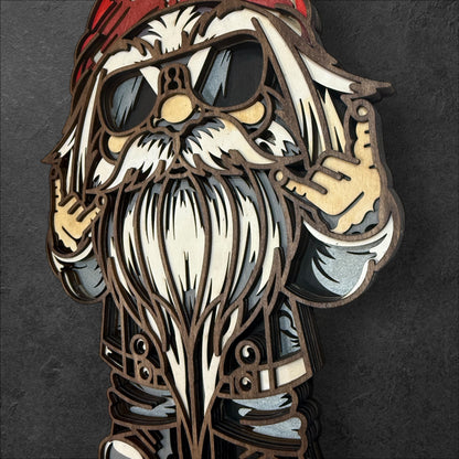 Biker Gnome