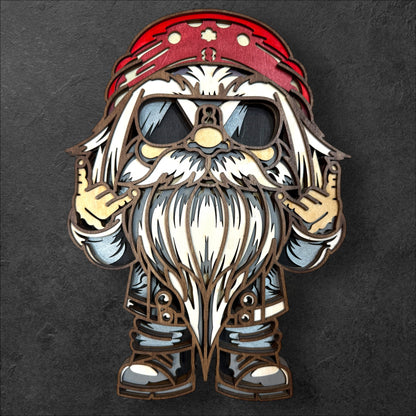 Biker Gnome