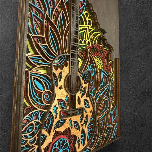 Guitar Mandala
