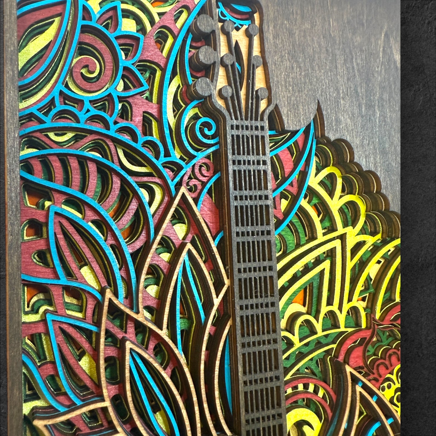 Guitar Mandala