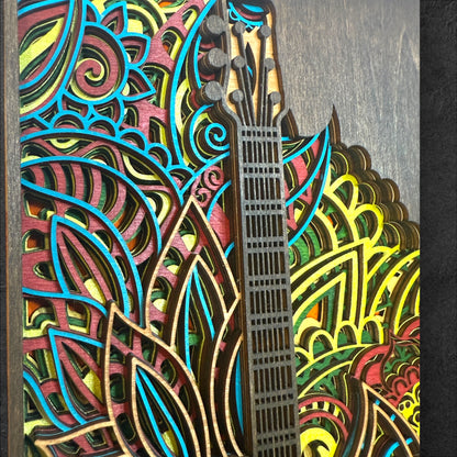 Guitar Mandala