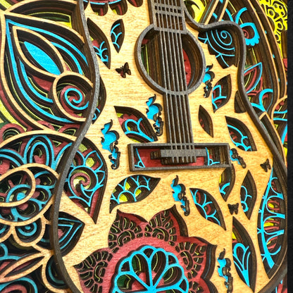 Guitar Mandala