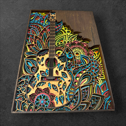 Guitar Mandala