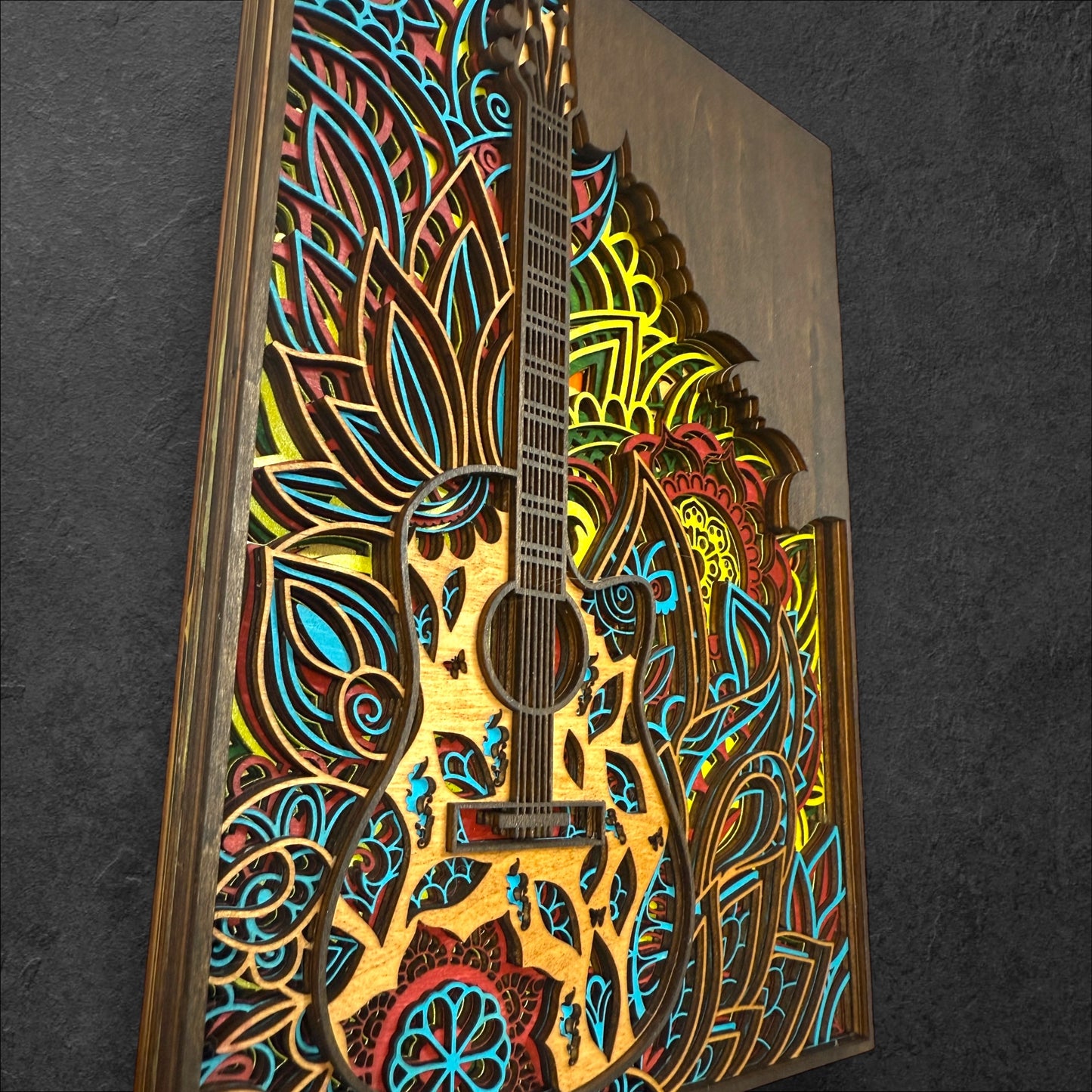 Guitar Mandala