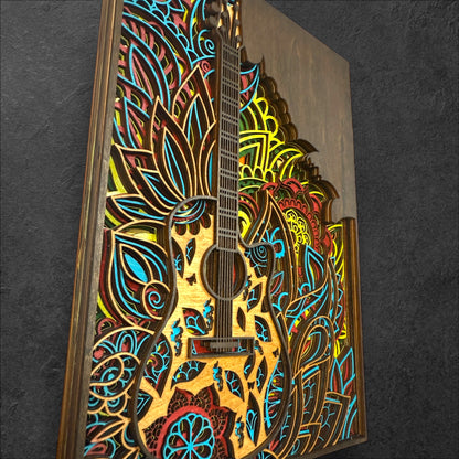 Guitar Mandala