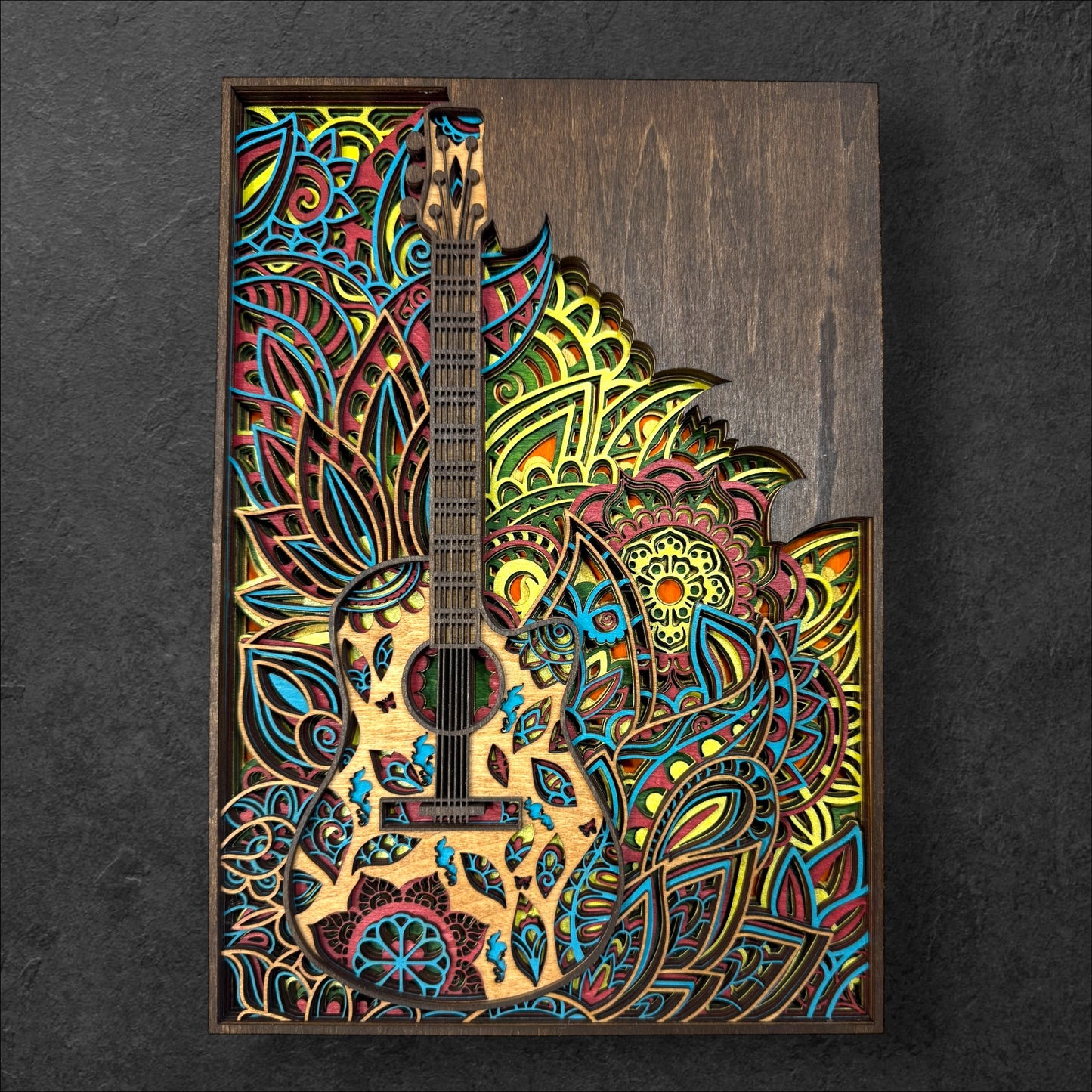 Guitar Mandala