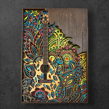 Guitar Mandala
