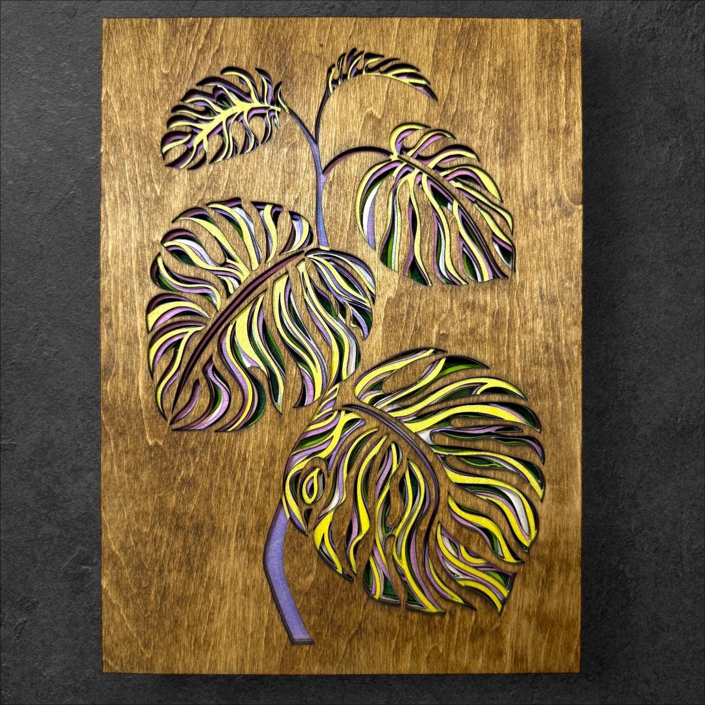 Monstera Leaves