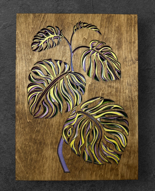 Monstera Leaves